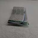 Britimes Christmas Balls Bath Mat for Bathroom, Red Washable Cover Floor Rug Carpets Floor Mat Bathroom Decorations 18x30 Inches for Kitchen Bedroom (1'6" x 2'6" (Rectangular))