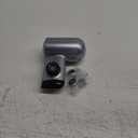 PUR Plus Horizontal Faucet Mount Filtration System with 3-in-1 Lead Reducing Filter, Water Filter for Sink, Lasts 100 Gallons, Compatible with Sinks with External Aerators, Metallic Grey