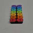 Extra Large Weekly Pill Organizer - 7 Day AM/PM Pill Box, Twice a Day XL Pill Container for Vitamins and Supplements, Airtight & Detachable Design, Ideal for Daily Medication Management