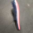 Crave Naturals Glide Thru Detangling Brush For Natural, Curly, Straight, Wet or Dry Hair - Gentle Detangler Brush Styling Tool for Adults, Kids, Toddlers and Little Girls - 7.5 x 3 in, Pink (1 Pack (Large))