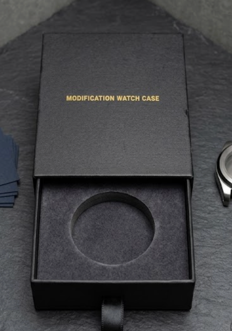 Modification Watch Case Silver