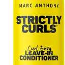 Marc Anthony Leave-In Hair Conditioner for Curly Hair, Strictly Curls - Curl Defining & Deep Conditioning Detangler Moisturizer Hydrates Dry & Frizzy Curls - Hair Styling Product Reduces Frizz