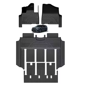 Car Floor Matt's Total Of 7