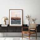 YESKAY 22x28 Picture Frame Brown Set of 3, Display Pictures 18x24 with Mat or 22 x 28 Without Mat, Poster Frames 22x28 for Wall Hanging Horizontal and Vertical