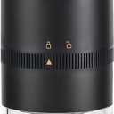 Coffee Grinder Electric, Portable Cordless Electric Coffee Grinder USB Charging Profession Ceramic Grinding Core Coffee Beans Grinder (Gray : Black)