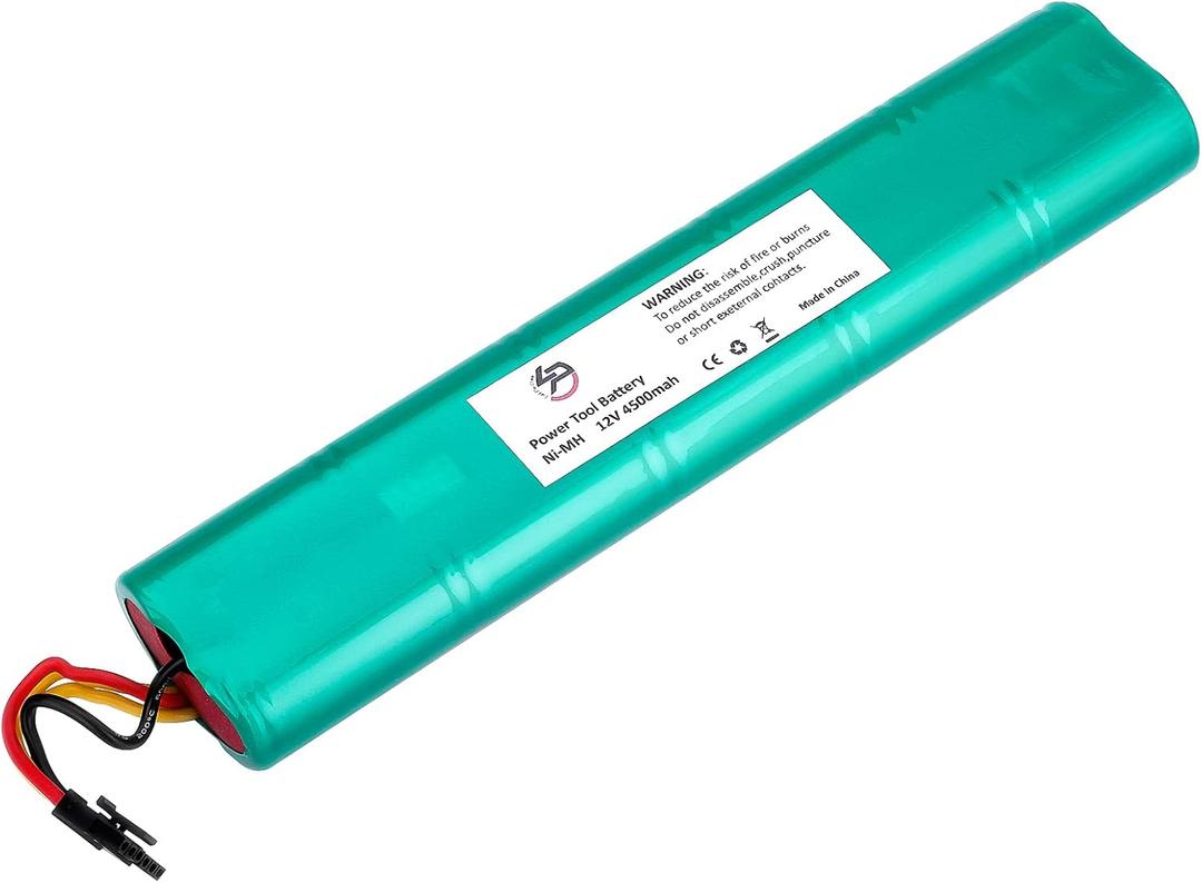 LouSdZoke 4500mAh 12V Ni-MH Vacuum Cleaner Rechargeable Battery Pack for Neato Botvac 70e 75 Botvac D Series D75 D80 D85 Vacuum Cleaners 945-0129 945-0174