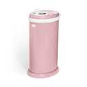 Ubbi Stainless Steel Diaper Pail, Odor Locking, No Special Bag Required, Award-Winning, Registry Must-Have, Fig Blossom, 
Capacity	8.25 liters