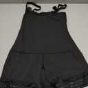 Faja Side Zipper Underburst Detachable Straps Full Body Shapewear , L