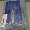 Bedsure Grayish Blue Duvet Covers Queen Size - Prewashed Cotton-Like Polyester Duvet Cover, Soft Queen Duvet Cover Set 3 Pieces with Zipper Closure, 1 Duvet Cover 90x90 inches and 2 Pillow Shams (05 - Mineral Blue (No Comforter)