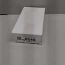 Tessco 200 Pcs 4" Tear Drop Appetizer Spoons Mini Appetizer Plates Reusable Tasting Spoons Plates Catering Supplies Disposable for Serving Small Desserts Cakes Bowls(White, Clear)