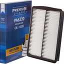 PG Engine Air Filter PA6320 | Fits 2013-2016 Hyundai Santa Fe Sport, 2013-2018 Santa Fe, 2014-2015 Kia Sorento, 2013-2019 Hyundai Santa Fe XL