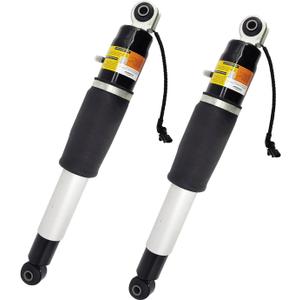 84176675 2 Packs Rear Air Shocks Strut Absorber Compatible with 2015-2021 Cadillac Escalade Chevy Tahoe Suburban Silverado GMC Sierra 1500 Yukon (XL), Replace 580-1106 580-1068 23151122 23267007 23290