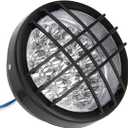 FVRITO 12V LED Front Head Light Lamp for 110cc 125cc 150cc 200cc 250cc TaoTao Coolster Roketa Yamoto Vitacci JCL Kazuma Peace RPS ICEbear Apollo Sej BULL KXD FARM Sunl Kandi ATV Quad 4 Wheeler Go Kart