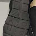 Skechers Men's Max Cushioning Premier 2.0 Slip-ins Sneakers (8 X-Wide, Black/Black)