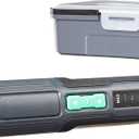 Amazon Basics by SKIL 4V Rechargeable Cordless Stick Screwdriver with 34-Piece Bit Set, Carrying Case, USB-C Charging, LED Work Light, 3 Torque Settings, Portable