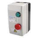 Baomain Magnetic Starter HUEB-16K On Off Switch Enclosed 3 Pole 110V Coil 12.5-18A