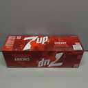 7UP Cherry Flavored Soda, 12 fl oz cans, 12 pack