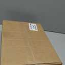 STORi SimpleSort 2-Piece Stackable Clear Drawer Organizer Set | 12" x 9" x 2" Rectangle Trays | Wide Makeup Vanity Storage Bins and Office Desk Drawer Dividers | Made in USA