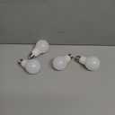 PHILIPS LED 60W A19 4-Pack Ultra Definition Soft White (2200K) 800 Lumen (8W=60W) Dimmable Flicker Free Light Bulbs