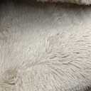 Beige 8x10 Area Rugs for Living Room, Fluffy Shag Rug Large Bedroom Carpet