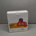 QPAU 2-in-1 Inflatable Toddler Basketball Hoop & Soccer Goal Set, Indoor Outdoor Sports Center Toys for Kids, Baby Toddlers Birthday Gift for 1 2 3 4 5 Year Old Boys Girls