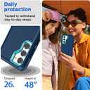 AICase Belt Clip Case for Samsung Galaxy S23 Plus(6.6") with Screen Protector, Heavy Duty Drop Protection Full Body Rugged Shockproof/Dust Proof Military Protective Tough Durable for S23 Plus_2