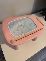  Drawing Board, Toddler Girl Toy for 1-3 Year Old, Doodle Board Pad Learning and Educational Kids Toy for 1 2 3 Year Old Baby Birthday