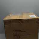 Mailbox Rustproof Cast Aluminum Locking Security Post Mount Mail Box, Large, Bronze