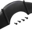 LAFORMO Black Flexplate Flywheel Dust Cover for GM Turbo 350 400 TH350 TH400 700R4