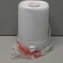 Fontaines Luxury Top-Fill Cool Mist Humidifier - 360 Ultra-Fine Spray, Whisper-Quiet Operation, Dishwasher-Safe Tank, Nightlight & Auto Shut-Off, Easy to Clean for Home, Bedroom, Baby Nursery