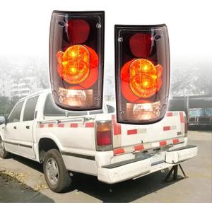 Pair Rear Tail Light Replacement For 1986-1993 Maz da B2000 B2200 B2600 Base LE Replace# 8BUA51160、8BUA51150