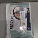 OMERAI Cooling Blanket for Hot Sleepers, Twin Breathable Lightweight Summer Blanket with Coconut Trees Printed Design, Ice Blankets for Bed/Travel/Outdoor 60''x80'', Twin Size, Green