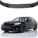 KHK Front Lip Splitter for 2011-2016 BMW 5 Series F10 M-Sport Bumper