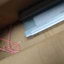Chain Drive Enclosed C-Channel Garage Door Opener Rail Extention Kit