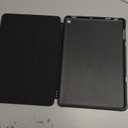 ProCase Slim Case for iPad 6th/ 5th Generation, iPad Air 2nd/ Air 1st, 9.7 Inch Soft TPU Cover Back with Pencil Holder, Auto Wake/Sleep -Black