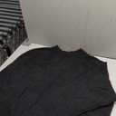 Womens Oversized Sweater 2025 Fall Trendy Fuzzy Crew Neck Long Sleeve Casual Tunic Sweaters Size Large