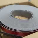 FONUNO Vinyl Wall Base Rubber Baseboard Molding Trim Self Adhesive 3" Wide, 3in x 100ft