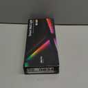 Smart LED Wall Lights, Music Sync Voice Control DIY RGB Light Bar with 16M+ Color & 44+ Scenes, Dimmable Home Decor Wi-Fi Wall Light for Gaming Room TV Bedroom (6 Lines)