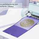 WORKLION Cutting Mat 12x24 Compatible With Explore One/Air/Air 2/Maker Adhesive Variety StickyStandard,Light,Strong) Anti-Slip Durable Mat Accessories