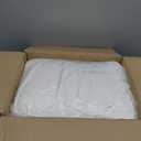 100% Natural Talalay Latex Pillow, Luxury Standard Size Medium Support Sleeping Bed Pillow for Side, Back, and Stomach Sleepers, Extra Soft Latex Foam Pillow, Removable Breathable Cotton Cover