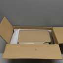 8-Piece Deep Glass Baking Dish Set with Plastic lids,Rectangular Glass Bakeware Set with Lids, Baking Pans for Lasagna, Leftovers, Cooking, Kitchen, Freezer-to-Oven and Dishwasher, Gray