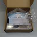 Clear Window Bird Feeder with 5 Extra Strong Suction Cups, DY-SKTY Sturdy and Durable Acrylic Birdfeeders for Viewing Wild Birds Outside, as a Bird Watching Gift, Outdoor Birdhouse Box, Garden Decor