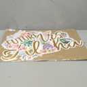 Fun Express Elevated Luau Bridal Shower Wall Cutouts - 6 Pieces