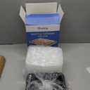 Dealusy 50 Pack (100-Piece) 28 oz Meal Prep Containers Reusable with Lids, Sturdy Leakproof & Food Safe, Microwave, Freezer, Dishwasher Safe Prep Containers, To Go Take Out Plastic Food Storage