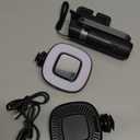 3-in-1 Mini Tripod, Selfie Stick for iPhone, Tripod for iPhone with Remote Control, Lightweight Travel Tripods for Selfie Video Recording, Compatible with 4-7 Inch iOS/Android Phones