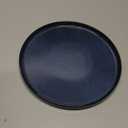 Famiware Star Dinner Plates for 6, 10 inches Plate Set, Scratch Resistant, Stoneware Dinnerware, Kitchen Modern Rustic Serving Dishes, Nebulas Blue