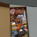 Gemscream 39 Pcs Safari Animal Cake Toppers Party Cake Animal Decorations Jungle Figures with Hats Mini Balloons for Wild Zoo Theme Party Birthday