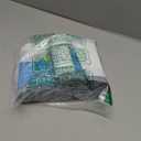 120 Counts 1.6 Gallon Mini Drawstring Trash Bags, Small Garbage Bags by KSSKSS, Code a fit 4.5-8 Liter, 1.2-2 Gal, White Trash Bin Liners for Home Office Kitchen Bathroom Bedroom