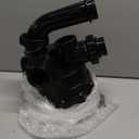 SP0715XR50 Control Valve Compatible with Hayward Pro Series Vari-Flo，Replacement for DE Filter Multi-port Valve 2-Inch（Black）