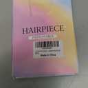 CJL HAIR 2PCs Small Cute Messy Bun Hair Piece for Thin Hair Women Mini Synthetic Curly Bun Scrunchies Updo Hairpieces Cream Blonde